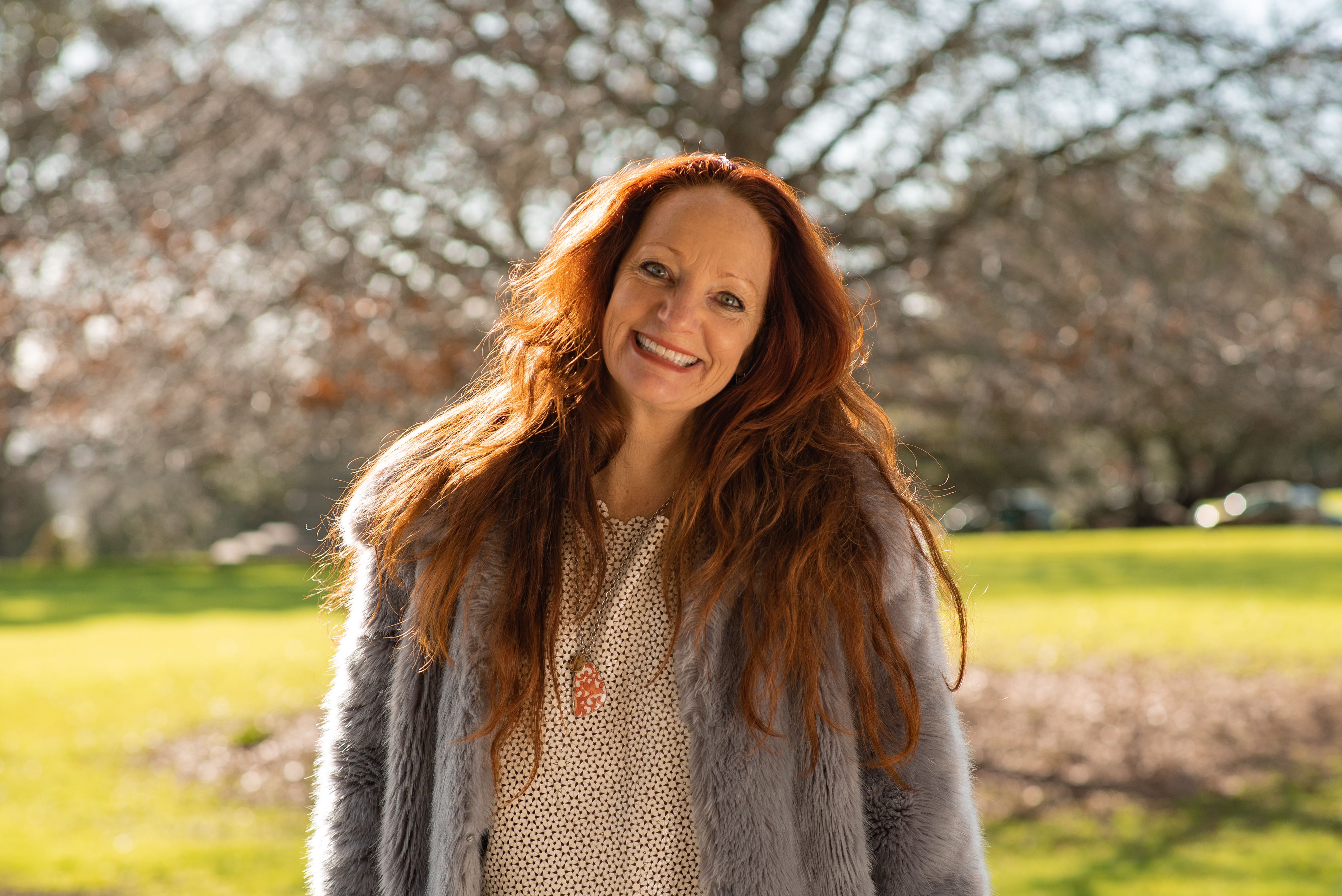 Pietra Brettkelly, 2019 Arts Foundation Laureate receiving the Dame Gaylene Preston Award for Documentary Film Makers